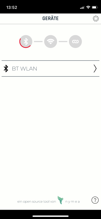 BerryLan Einrichtung über Smartphone mit Bluetooth