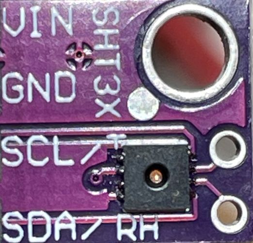 SHT31 Präzisions-Sensor SHT 31 mit typ. +/- 2% RH, einzeln im Werk kalibriert